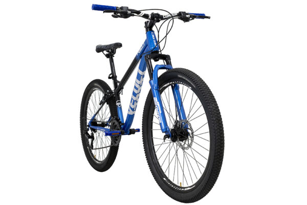 Bicicleta Veloci Riot Rodada 26 Azul De Montaña