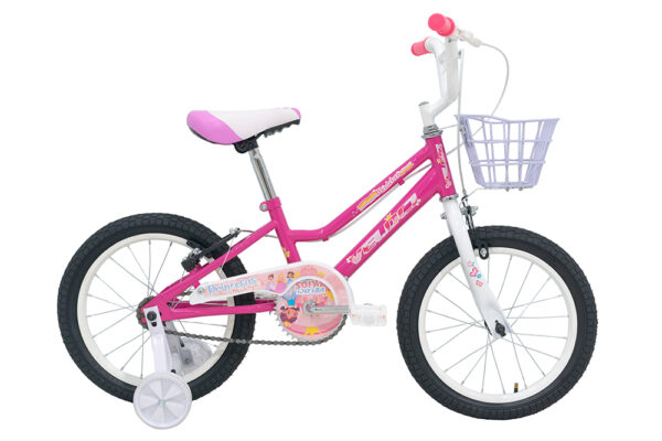 Bicicleta Veloci Madchen Rodada 16 Rosa Infantil