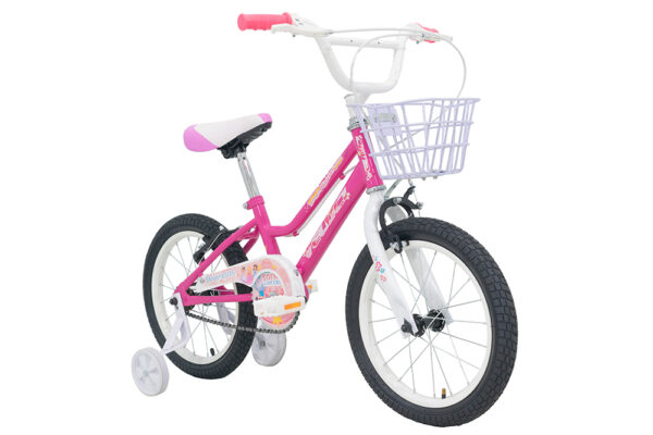 Bicicleta Veloci Madchen Rodada 16 Rosa Infantil