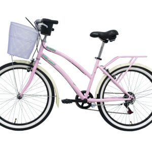 Bicicleta Veloci Bruxelles R24 Rosa