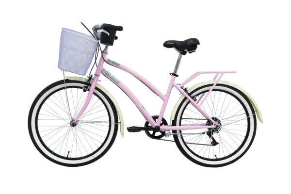 Bicicleta Veloci Bruxelles R24 Rosa