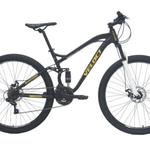 Bicicleta Mamba R29 Doble Susp Negro