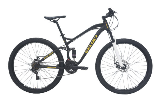 Bicicleta Mamba R29 Doble Susp Negro