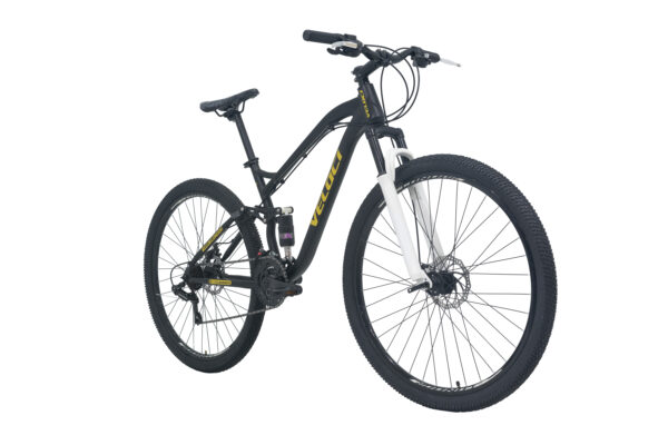 Bicicleta Mamba R29 Doble Susp Negro