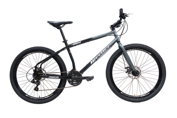 Bicicletas Veloci Sheriff R26 Negro Semi Mate