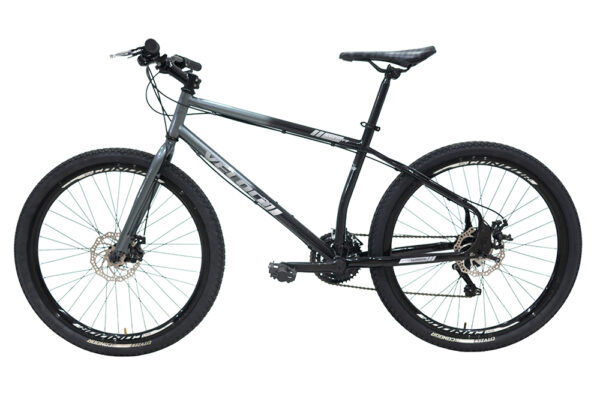 Bicicletas Veloci Sheriff R26 Negro Semi Mate