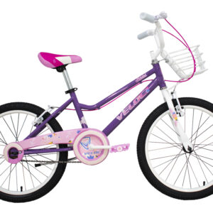 Bicicleta Veloci Madel City R20 Morado