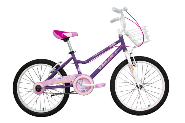Bicicleta Veloci Madel City R20 Morado