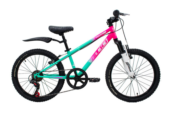 Bicicleta Veloci Strada R20 Turqueza