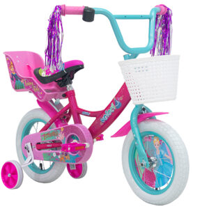 Bicicleta Veloci Little Princess Rodada 12 Rosa Infantil