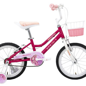 Bicicleta Veloci Madchen BMX R16 Rosa