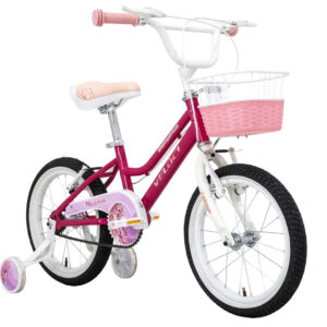 Bicicleta Veloci Madchen BMX R16 Rosa