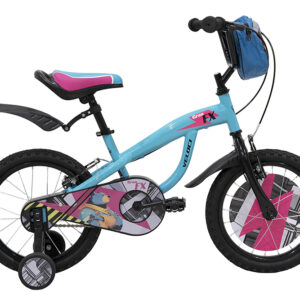 Bicicleta Veloci Gran FX BMX Rodada 16 Azul Infantil