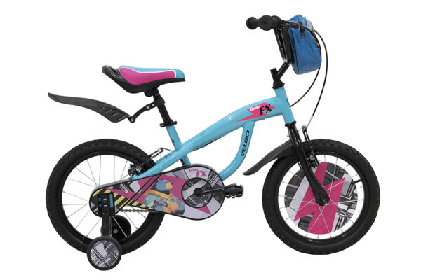 Bicicleta Veloci Gran FX BMX Rodada 16 Azul Infantil