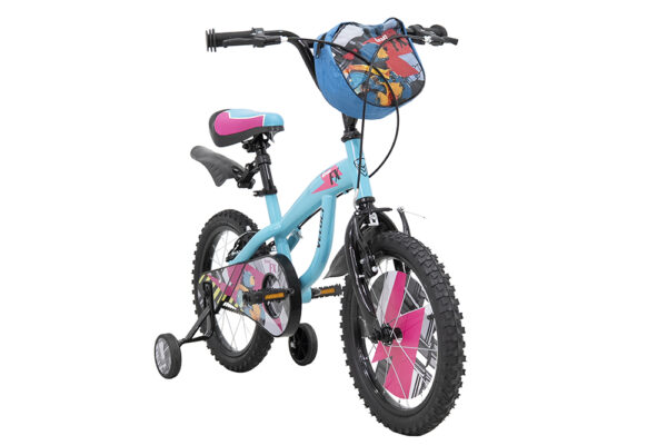 Bicicleta Veloci Gran FX BMX Rodada 16 Azul Infantil