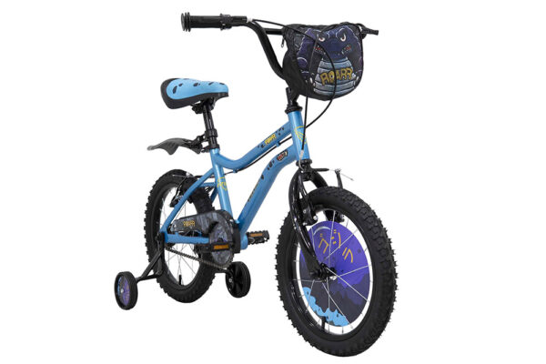 Bicicleta Veloci Roarr BMX Rodada 16 Azul Infantil
