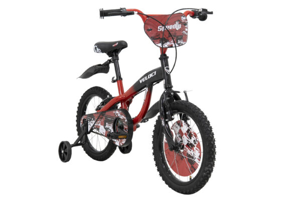 Bicicleta Veloci Speed Up BMX Rodada 16 Rojo Infantil