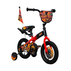 Bicicleta Veloci Lithium Rodada 12 Rojo Infantil