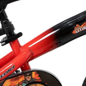 Bicicleta Veloci Lithium Rodada 12 Rojo Infantil