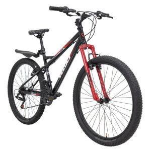 Bicicleta Veloci TRX M/Rig Rodada 26 Negro De Montaña