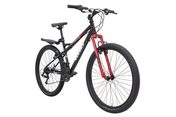 Bicicleta Veloci TRX M/Rig Rodada 26 Negro De Montaña