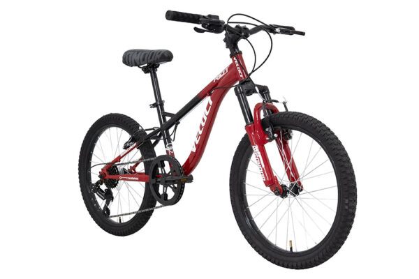 Bicicleta Veloci Riot Rodada 20 Rojo Infantil