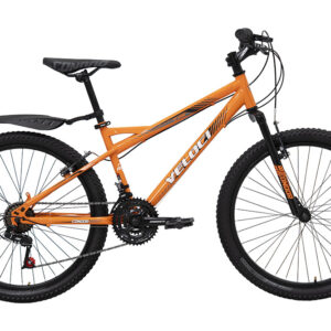 Bicicleta Veloci TRX M/Rig Rodada 24 Naranja De Montaña