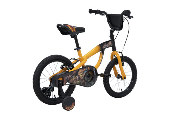 Bicicleta Veloci Lithium BMX Rodada 16 Naranja Infantil