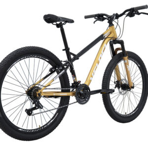 Bicicleta Veloci Riot Rodada 26 Oro De Montaña