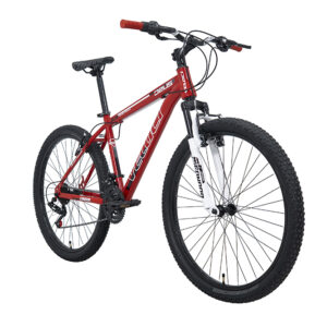 Bicicleta Veloci Deus 2.0 Rodada 26 Rojo De Montaña