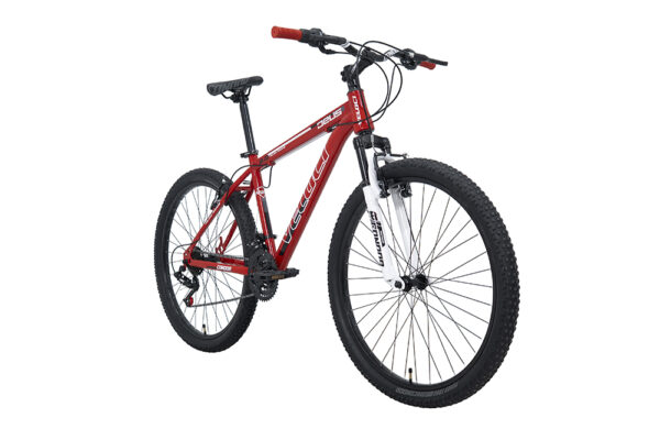 Bicicleta Veloci Deus 2.0 Rodada 26 Rojo De Montaña