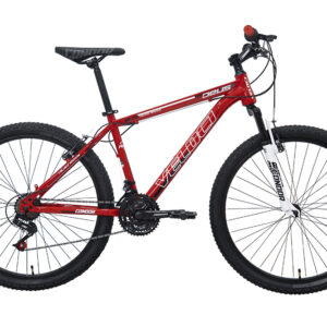 Bicicleta Veloci Deus 2.0 Rodada 26 Rojo De Montaña