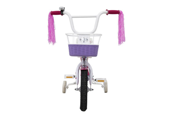 Bicicleta Veloci Heart Beat Infantil R12 Morado