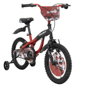 Bicicleta Veloci Speed Up BMX Rojo