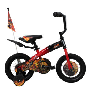 Bicicleta Veloci Lithium Infantil R12 Rojo