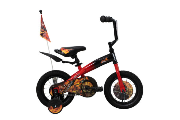 Bicicleta Veloci Lithium Infantil R12 Rojo
