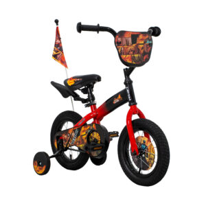 Bicicleta Veloci Lithium Infantil R12 Rojo