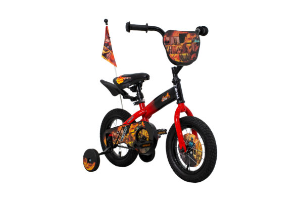Bicicleta Veloci Lithium Infantil R12 Rojo