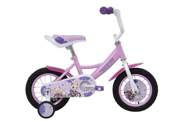 Bicicleta Veloci Sweet Cat Rodada 12 Rosa Infantil