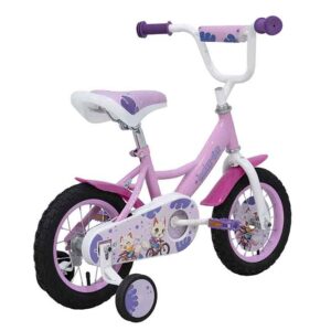 Bicicleta Veloci Sweet Cat Rodada 12 Rosa Infantil