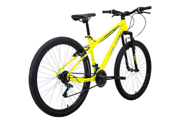 Bicicleta Veloci TRX M/Rig Rodada 26 Amarillo De Montaña