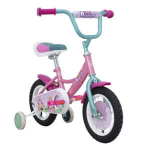 Bicicleta Veloci Princess Rodada 12 Rosa Infantil