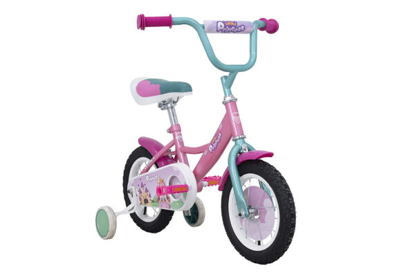 Bicicleta Veloci Princess Rodada 12 Rosa Infantil
