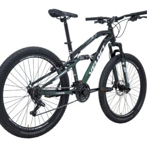 Bicicleta Veloci Naukas Pro FD Rodada 26 Verde De Montaña