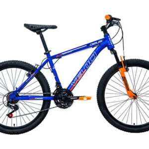 Bicicleta Veloci Deus 2.0 Rodada 24 Azul De Montaña