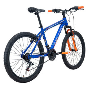 Bicicleta Veloci Deus 2.0 Rodada 24 Azul De Montaña