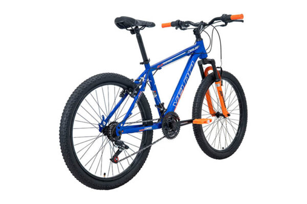 Bicicleta Veloci Deus 2.0 Rodada 24 Azul De Montaña