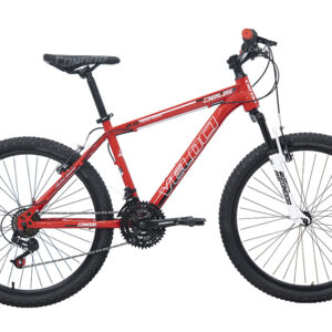 Bicicleta Veloci Deus 2.0 Rodada 24 Rojo De Montaña