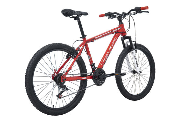 Bicicleta Veloci Deus 2.0 Rodada 24 Rojo De Montaña